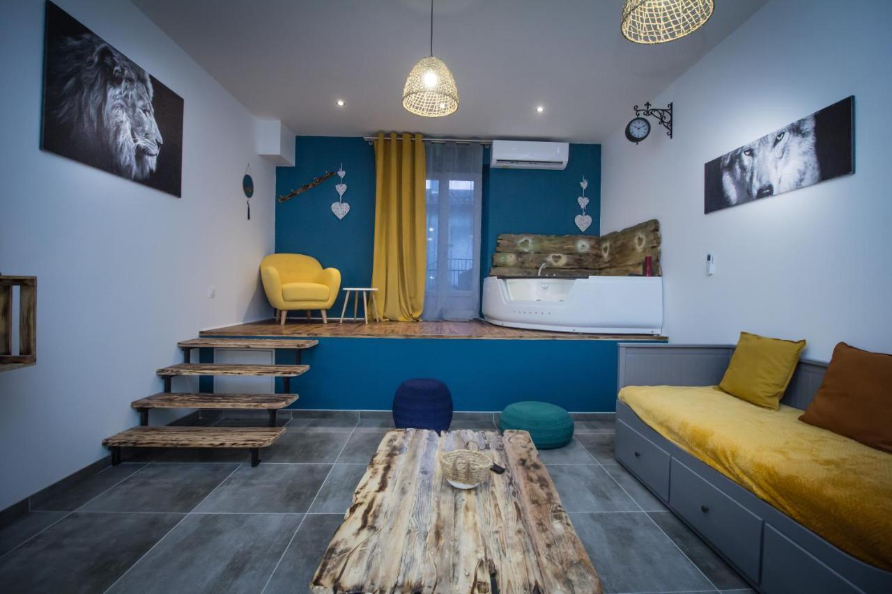 ** Au Canal Du Midi - Jaccuzzi & Luxueux Appartements ** Carcassonne Dış mekan fotoğraf