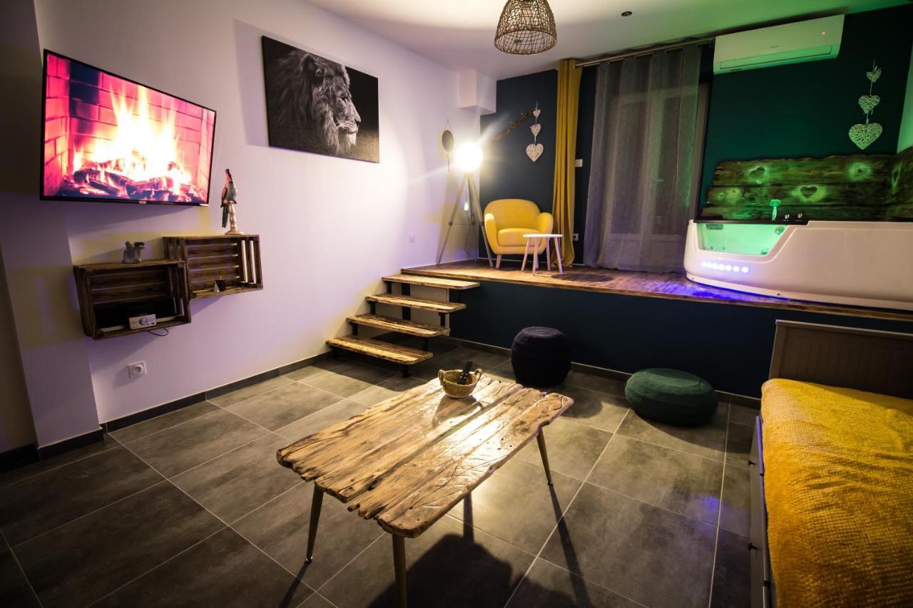 ** Au Canal Du Midi - Jaccuzzi & Luxueux Appartements ** Carcassonne Dış mekan fotoğraf