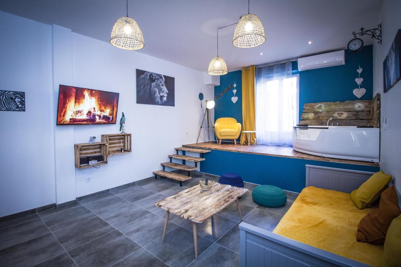 ** Au Canal Du Midi - Jaccuzzi & Luxueux Appartements ** Carcassonne Dış mekan fotoğraf