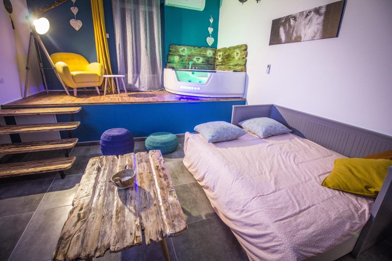 ** Au Canal Du Midi - Jaccuzzi & Luxueux Appartements ** Carcassonne Dış mekan fotoğraf